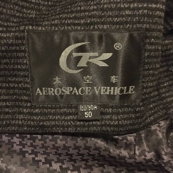 New CTK Thick Casual Tweed Jacket - Picture 11 of 13